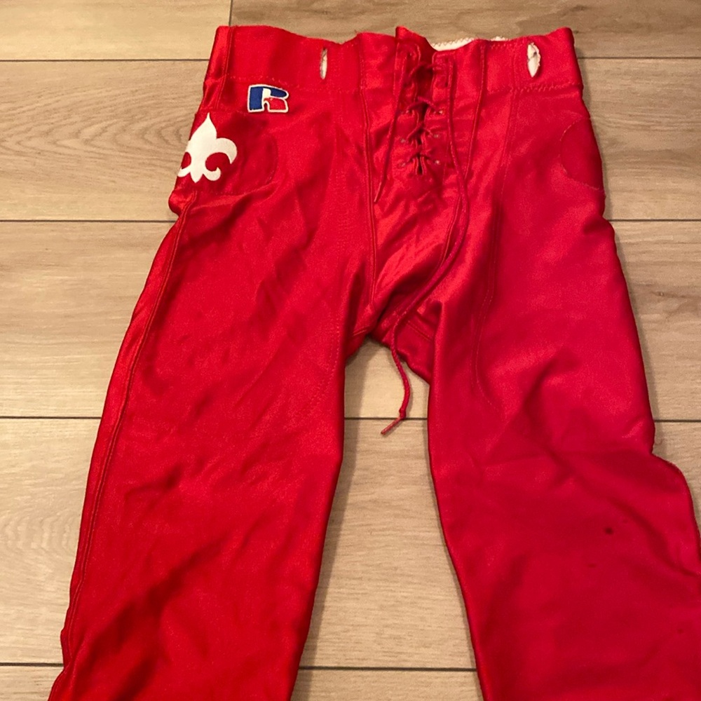 Mens adult medium football pants
